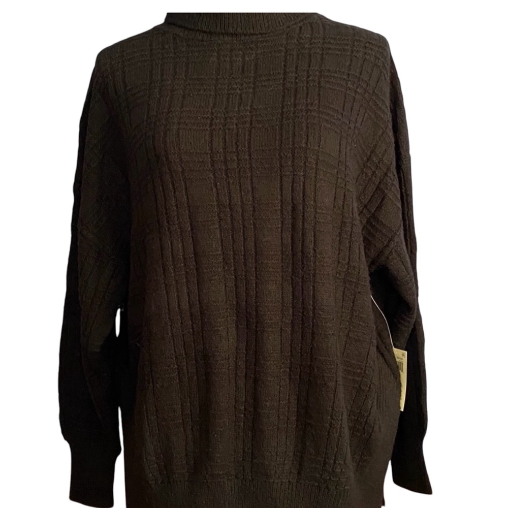 Lucky Brand Textured Turtleneck Sweater - XS